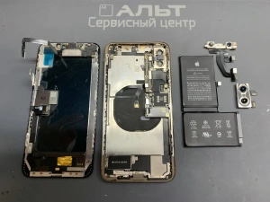 Фотография Ремонт iPhone XS Max в Сургуте