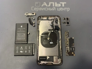 Фотография Ремонт iPhone XS Max в Сургуте