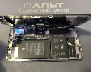 Фотография Ремонт iPhone XS Max в Сургуте