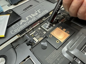 Фотография Ремонт MacBook Pro Retina A1502 в Сургуте