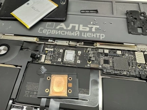 Фотография Ремонт MacBook Pro Retina A1502 в Сургуте