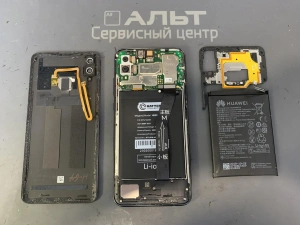 Фотография Ремонт Huawei Honor 10 Lite в Сургуте