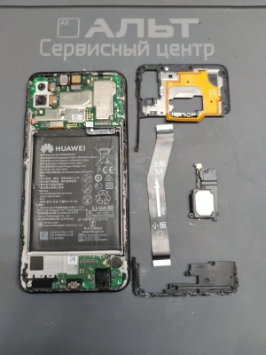 Фотография Ремонт Huawei Honor 10 Lite в Сургуте