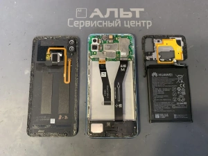 Фотография Ремонт Huawei Honor 10i в Сургуте