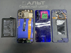 Фотография Ремонт Huawei Honor 20 в Сургуте