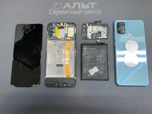 Фотография Ремонт Huawei Honor 9A в Сургуте