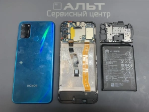 Фотография Ремонт Huawei Honor 9A в Сургуте