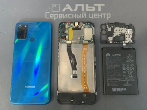 Фотография Ремонт Huawei Honor 9A в Сургуте