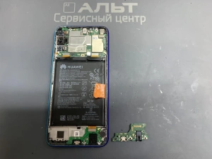 Фотография Ремонт Huawei Honor 9C в Сургуте