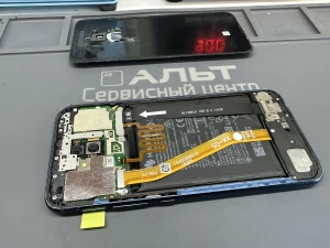 Фотография Ремонт Huawei Mate 20 Lite в Сургуте