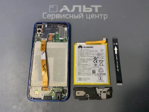 Фотография Ремонт Huawei P20 Lite в Сургуте