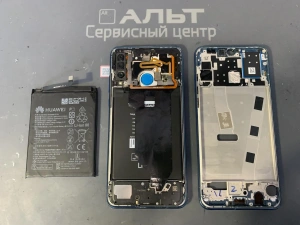 Фотография Ремонт Huawei P30 lite в Сургуте