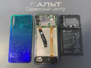 Фотография Ремонт Huawei P40 lite E в Сургуте