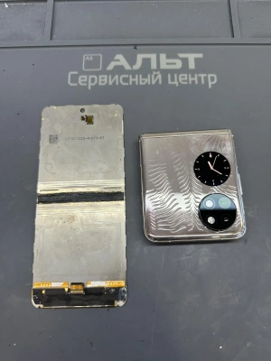Фотография Ремонт Huawei P50 Pocket в Сургуте
