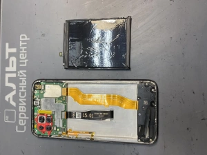 Фотография Ремонт Huawei Y7 Prime в Сургуте