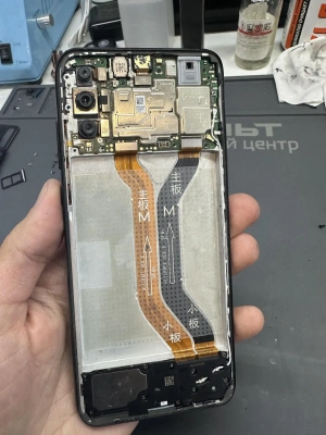 Фотография Ремонт Huawei Y8p в Сургуте