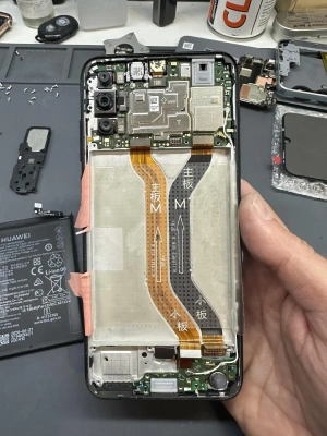 Фотография Ремонт Huawei Y8p в Сургуте