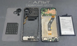 Фотография Ремонт Infinix HOT 30i в Сургуте