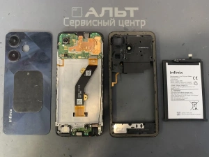 Фотография Ремонт Infinix HOT 30i в Сургуте