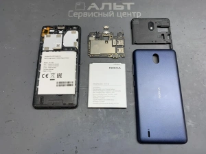 Фотография Ремонт Nokia C01 Plus в Сургуте
