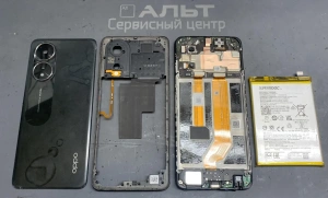 Фотография Ремонт Oppo A58 в Сургуте
