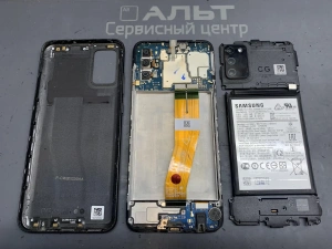 Фотография Ремонт Samsung Galaxy A02s в Сургуте