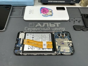 Фотография Ремонт Samsung Galaxy A03s в Сургуте
