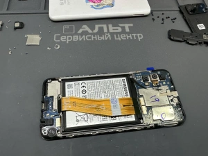 Фотография Ремонт Samsung Galaxy A03s в Сургуте
