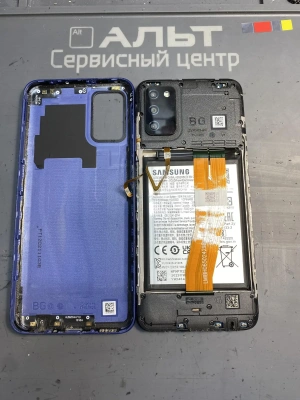 Фотография Ремонт Samsung Galaxy A03s в Сургуте