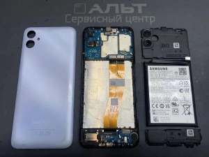 Фотография Ремонт Samsung Galaxy A04e в Сургуте