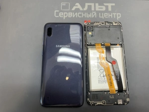 Фотография Ремонт Samsung Galaxy A10 в Сургуте