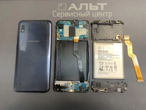 Фотография Ремонт Samsung Galaxy A10 в Сургуте