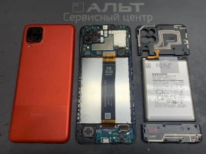 Фотография Ремонт Samsung Galaxy A12 в Сургуте