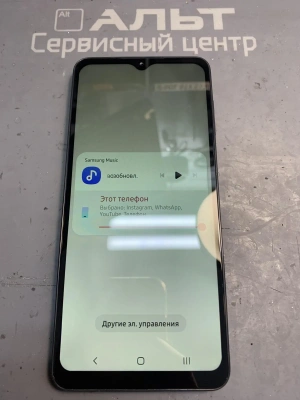Фотография Ремонт Samsung Galaxy A12 в Сургуте