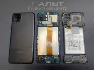 Фотография Ремонт Samsung Galaxy A12 в Сургуте