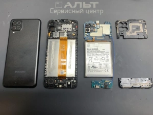 Фотография Ремонт Samsung Galaxy A12 в Сургуте