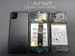 Фотография Ремонт Samsung Galaxy A12 в Сургуте