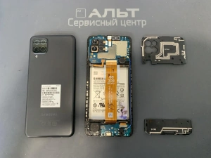 Фотография Ремонт Samsung Galaxy A12 в Сургуте