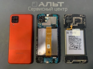 Фотография Ремонт Samsung Galaxy A12 в Сургуте