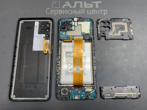 Фотография Ремонт Samsung Galaxy A12 в Сургуте