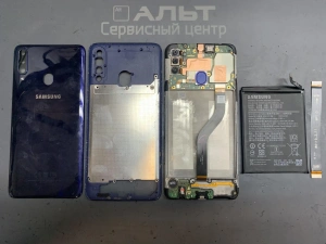 Фотография Ремонт Samsung Galaxy A20s в Сургуте