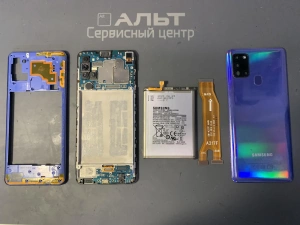 Фотография Ремонт Samsung Galaxy A21s в Сургуте