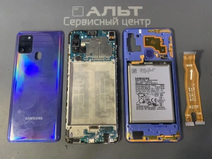 Фотография Ремонт Samsung Galaxy A21s в Сургуте