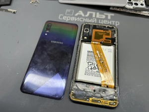 Фотография Ремонт Samsung Galaxy A30 в Сургуте