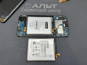 Фотография Ремонт Samsung Galaxy A30 в Сургуте