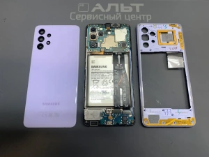 Фотография Ремонт Samsung Galaxy A32 в Сургуте