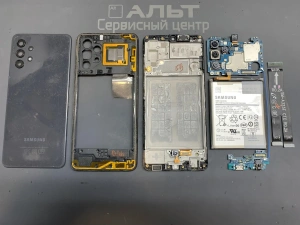 Фотография Ремонт Samsung Galaxy A32 в Сургуте