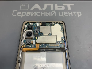 Фотография Ремонт Galaxy A33 в Сургуте