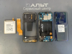 Фотография Ремонт Samsung Galaxy A40 в Сургуте