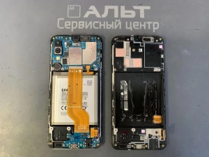 Фотография Ремонт Samsung Galaxy A40 в Сургуте